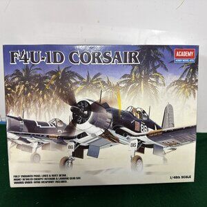 Academy F4U-1D Corsair Aircraft Model Kit #2147 1/48 Scale US military
